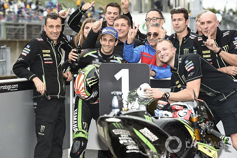 Cetak pole kedua, Zarco sudah terbiasa di lintasan basah