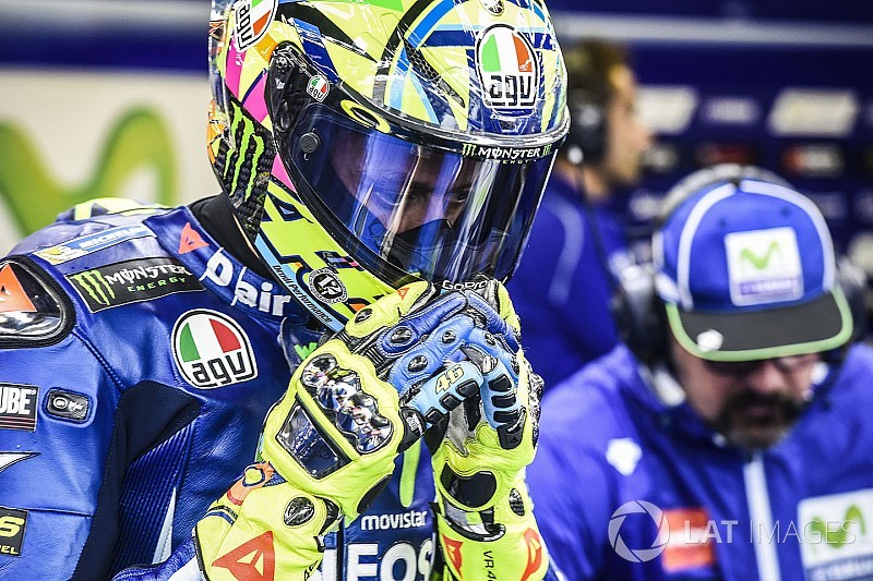 Tak dapat imbangi Tech 3, Rossi frustrasi