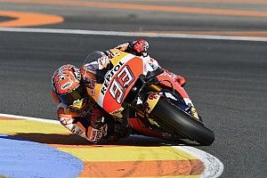 Valencia MotoGP: Marquez leads final warm-up of 2016
