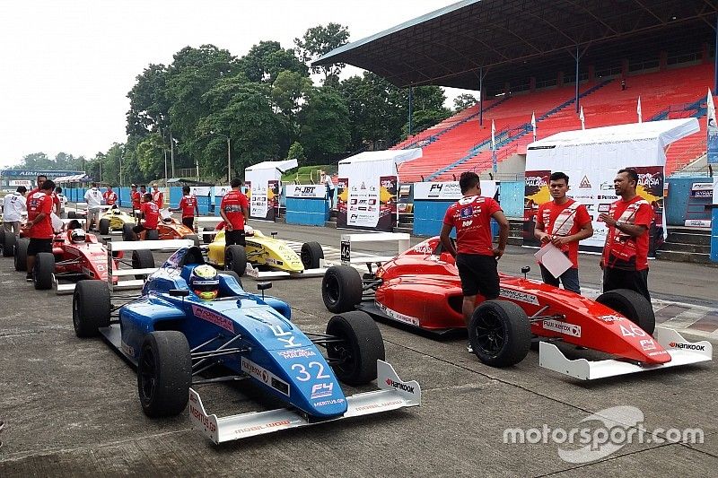 F4/SEA Sentul: Danial Frost pimpin sesi latihan, Keanon dan Presley masuk lima besar