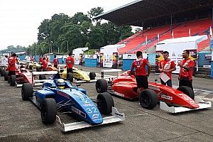 F4/SEA Sentul: Danial Frost pimpin sesi latihan, Keanon dan Presley masuk lima besar