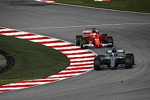 Vettel im F1-Verkehr: "Schon wieder Bottas als Bremsklotz"