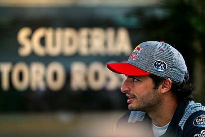Sainz sluit terugkeer naar Toro Rosso uit