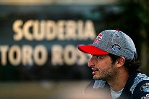 Sainz sluit terugkeer naar Toro Rosso uit