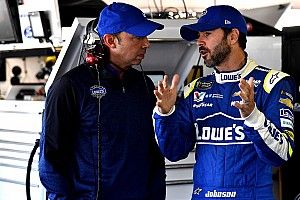 Jimmie Johnson wants to end his career with Chad Knaus