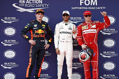 La parrilla de salida del GP de Malasia de F1 2017 en imágenes