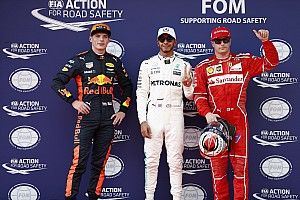 Grid start balapan GP Malaysia 2017