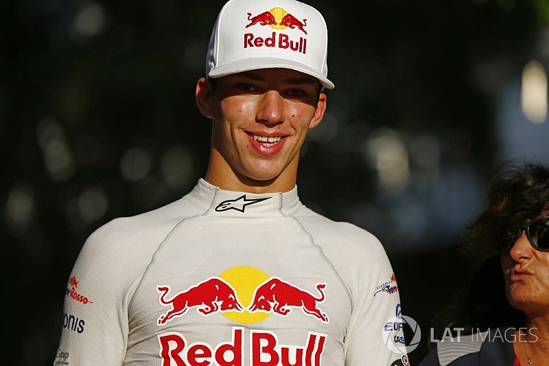 Toro Rosso cree que Gasly estuvo "fantástico" en su debut