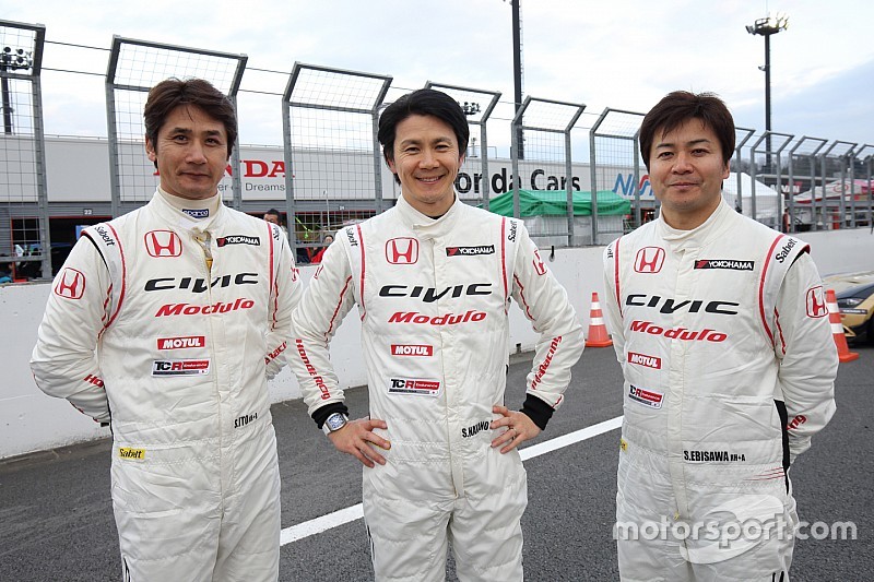 【スーパー耐久】中野信治、初スーパー耐久満喫「本当に楽しかった」