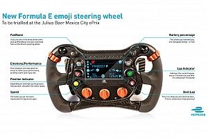 Formel E testet in Mexiko Live-Emoji-Technologie