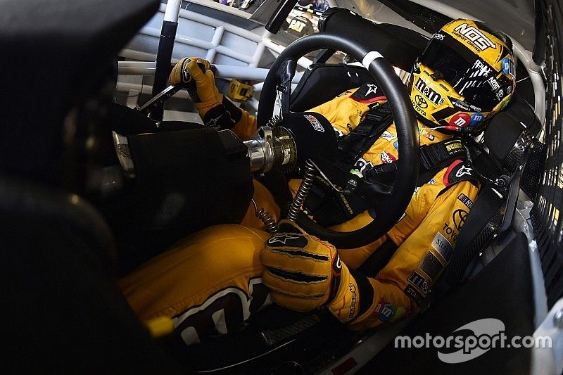 Kyle Busch fastest in Saturday's first Cup practice