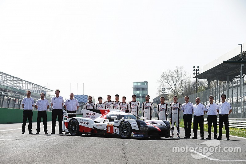 【WEC】TOYOTA Gazoo Racing参戦会見。ル・マン制覇へ決意