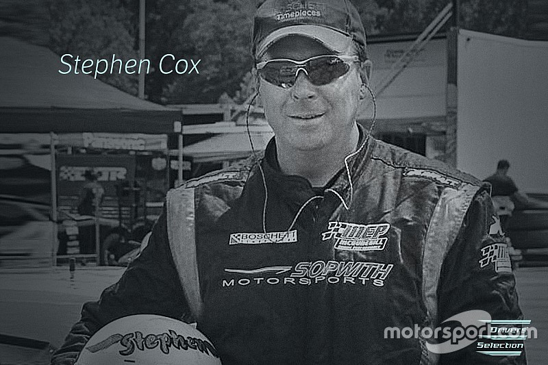 L’Electric GT Championship ha ingaggiato Stephen Cox