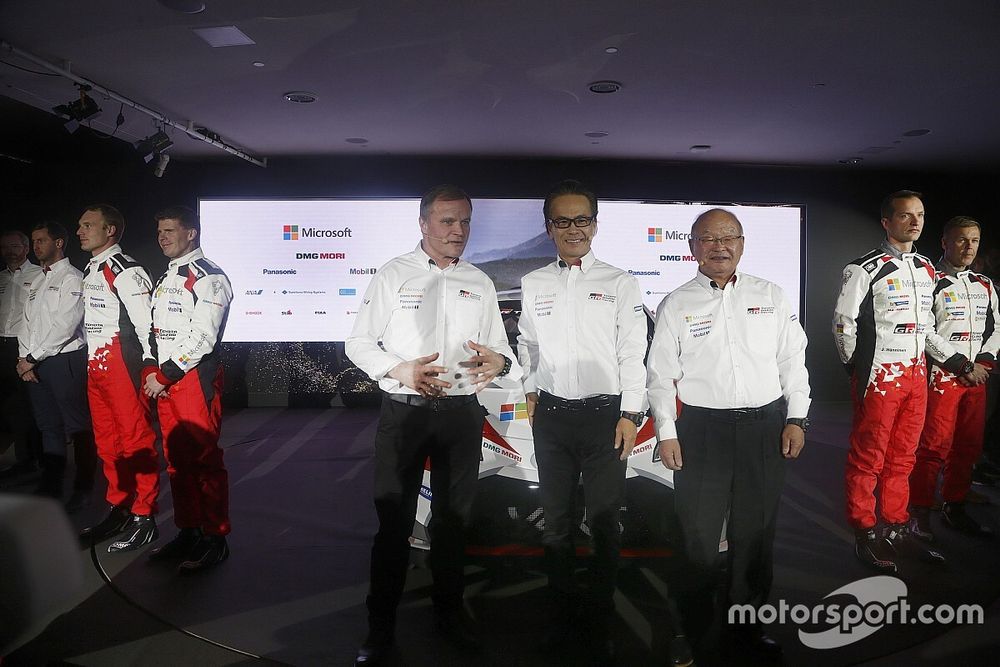 Prestasi Toyota dengan Makinen Melebihi Ekspektasi