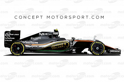 Le sponsor Johnnie Walker de McLaren à Force India