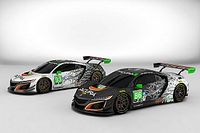 Acura reveals NSX liveries for 2017 IMSA season