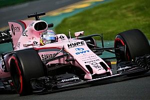 Galeri: Force India dengan livery pink