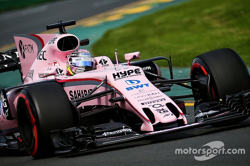 Galeri: Force India dengan livery pink