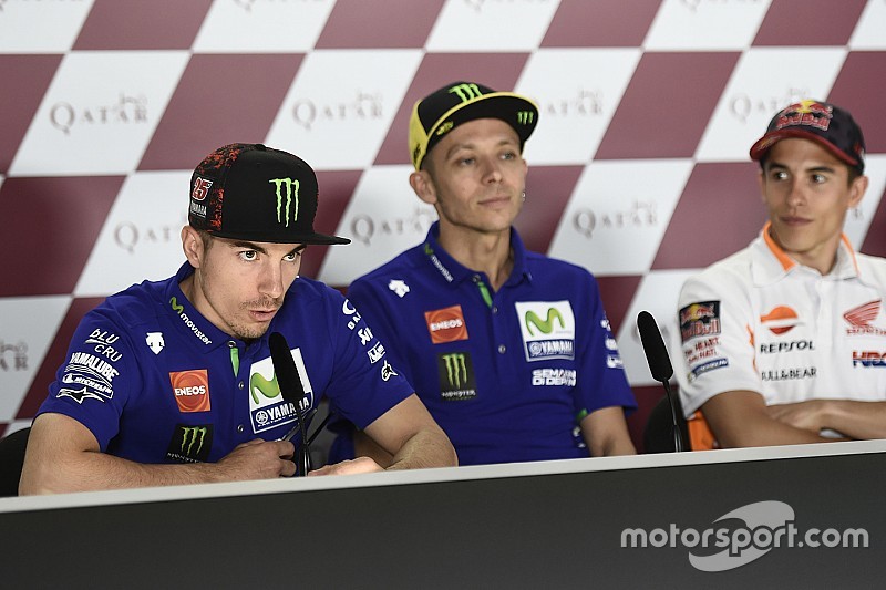 Vinales insists he's used to pressure of being "favourite"