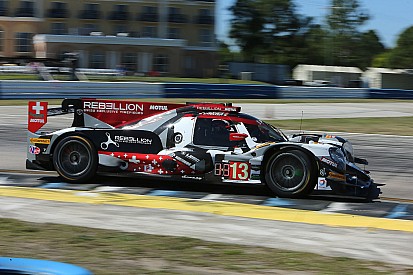 Jani et l'ORECA Rebellion signent la pole devant les Cadillac