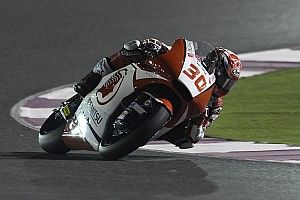 Tes Moto2 Qatar: Nakagami memimpin, Syahrin keempat