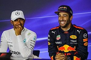 Hamilton: sería un privilegio ser compañero de Ricciardo