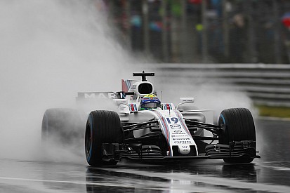 Massa lideró una práctica pasada por agua en Monza
