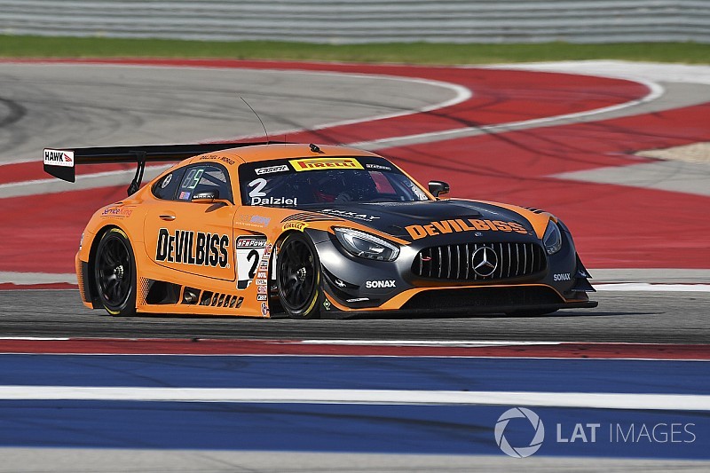 Austin PWC: Dalziel and Morad drive CRP Mercedes to SprintX win