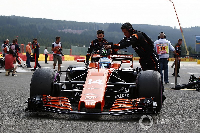 Le moteur Honda d'Alonso à Spa est réutilisable