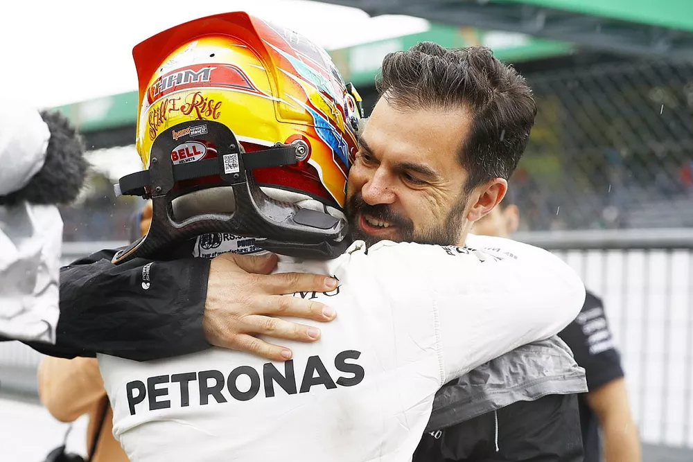 Lewis Hamilton, Mercedes AMG F1