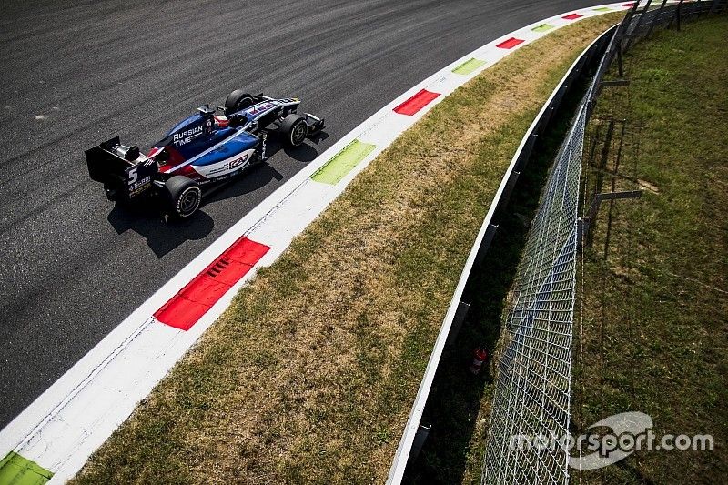 Ghiotto se lleva una carrera loca de la F2 en Monza
