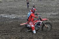 Hujan dan trek berlumpur, Race 2 MXGP Indonesia dibatalkan