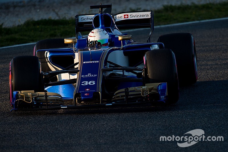 Un roulage précieux pour Giovinazzi à Barcelone