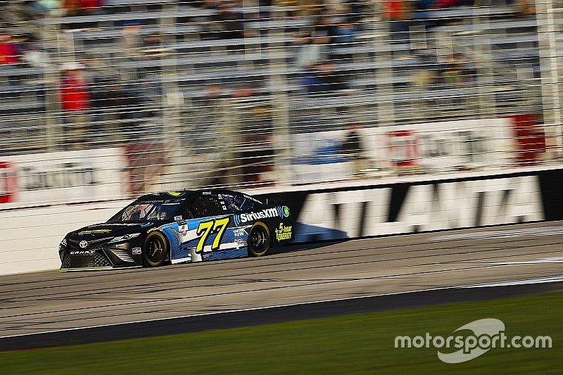 Cup rookie Erik Jones was glad to get "settled in" at Atlanta