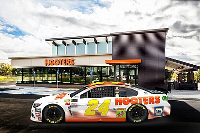 Hooters to back Chase Elliott in 2017