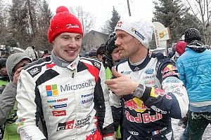 Latvala admits he tried too hard to copy Ogier at Volkswagen