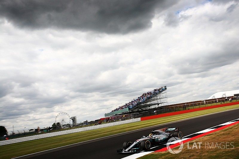 Lewis Hamilton, Mercedes AMG F1 W08