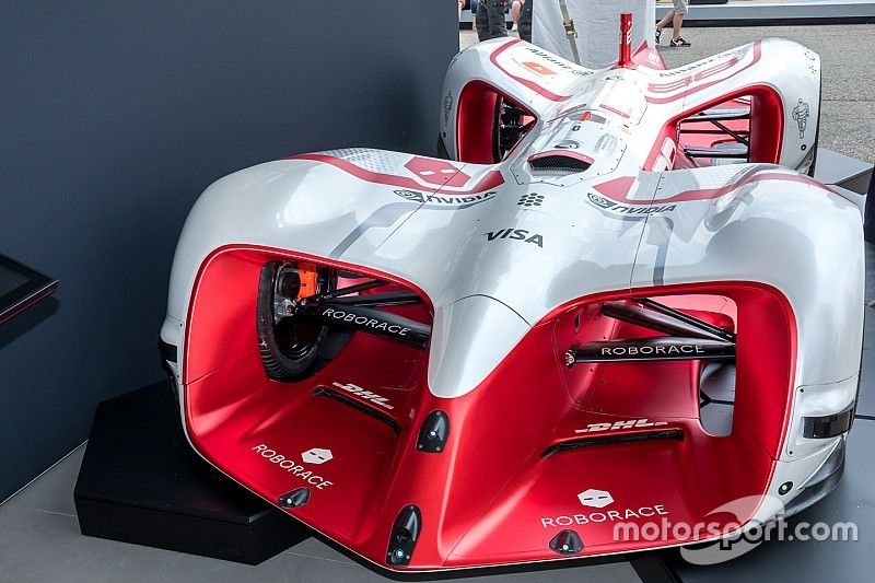 Roborace será parte del Goodwood FoS 2018