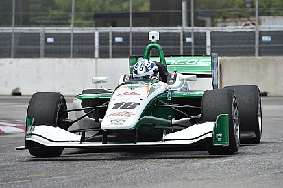 Toronto Indy Lights: Kaiser clinches third pole of 2017