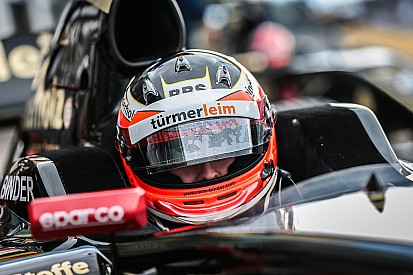 Bahrain F3.5: Binder fends off Fittipaldi in series finale