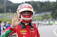 Red Bull Ring F2: Leclerc scores fifth straight pole
