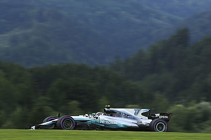 Austrian GP: Starting grid in pictures