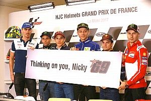 Le Mans: il mondo della MotoGP si stringe attorno a Nicky Hayden