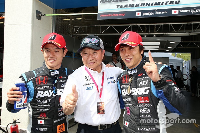 【スーパーGT】オートポリス予選GT500:100号車NSXが今季初ポール!