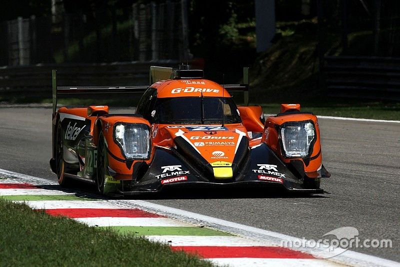 #22 G-Drive Racing, Oreca 07 - Gibson: Memo Rojas, Ryo Hirakawa, Leo Roussel