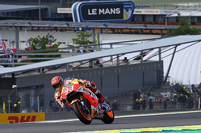 Márquez: “El nuevo escape me permite tener la potencia en mi mano”