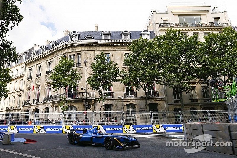 ePrix Paris: Tampil dominan, Buemi raih juara di Paris