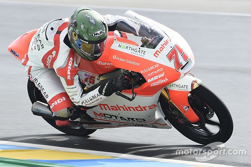 Mahindra's Arenas elated after fifth in Le Mans qualifying