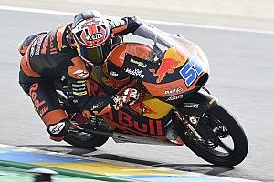 Kent substitui Antonelli na KTM em Sachsenring