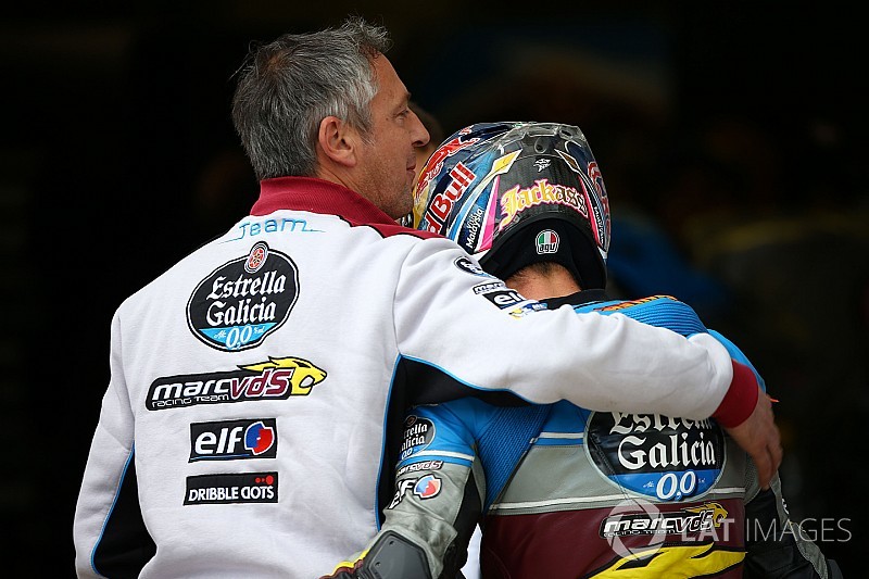 Miller parti, Marc VDS n'écarte pas de changer de moto en 2019
